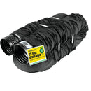 Amerimax FLEX-Drain 4 In. X 25 Ft. Expandable Perforated Drainage Pipe with Sock