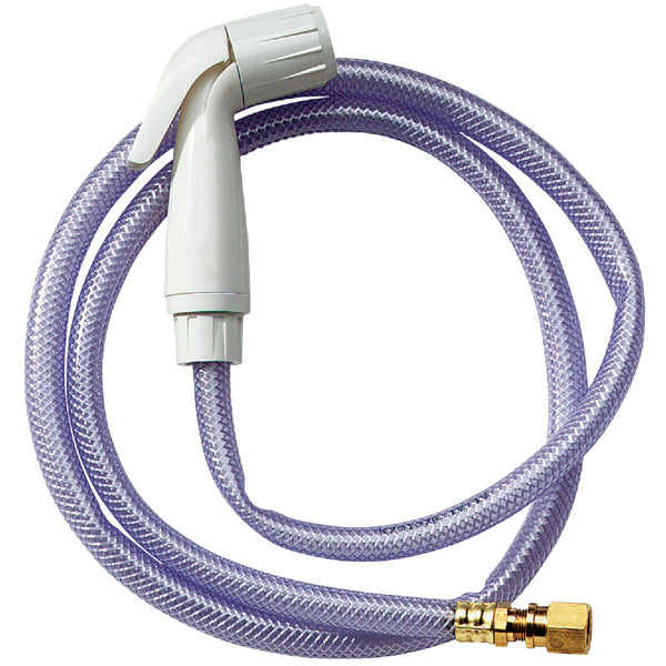 Do it 48 In. White Replacement Sprayer & Hose Assembly