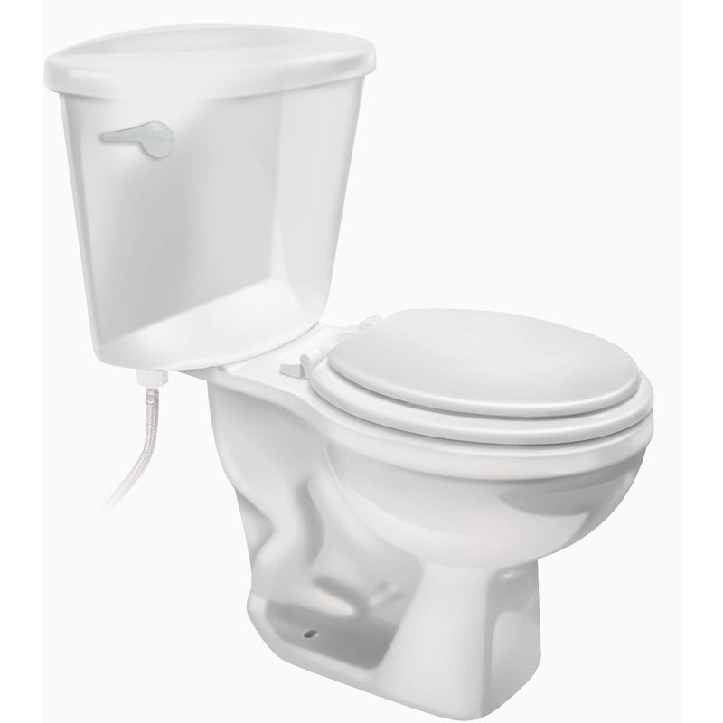 Fluidmaster Perfect Fit White Toilet Tank Lever