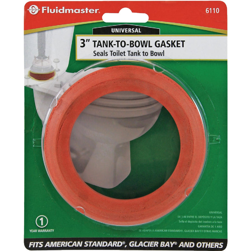 Fluidmaster 3 In. Tank-to-Bowl Gasket