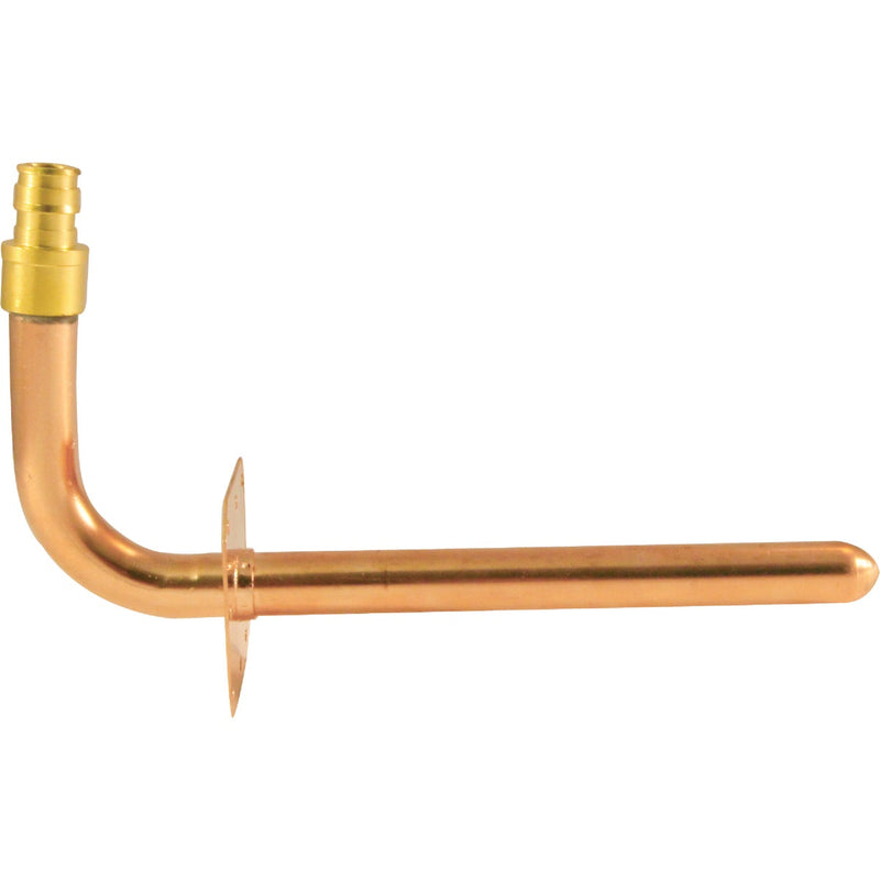 Apollo Retail 1/2 In. Barb x 4 In. x 8 In. Copper PEX A Stubout with Ear