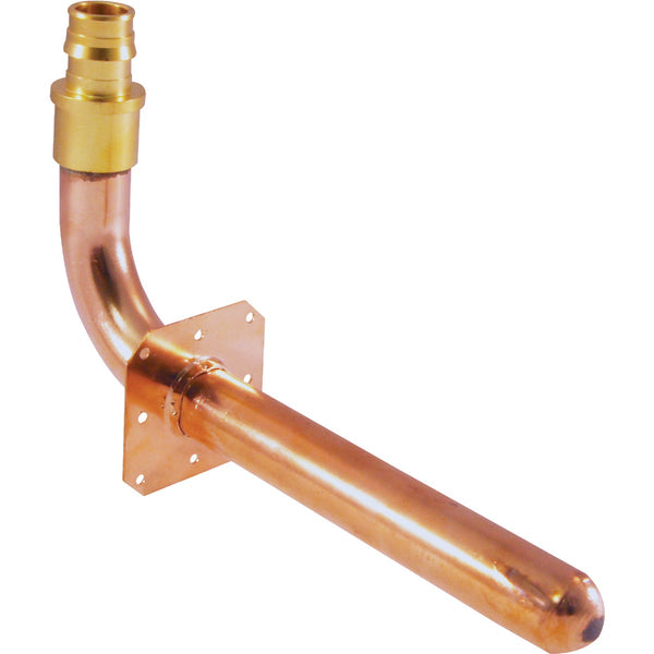 Apollo Retail 3/4 In. Barb x 4 In. x 8 In. Copper PEX A Stubout with Ear