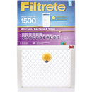 Filtrete 16 In. x 25 In. x 1 In. 1500 MPR Allergen, Bacteria & Virus Smart Furnace Filter, MERV 12
