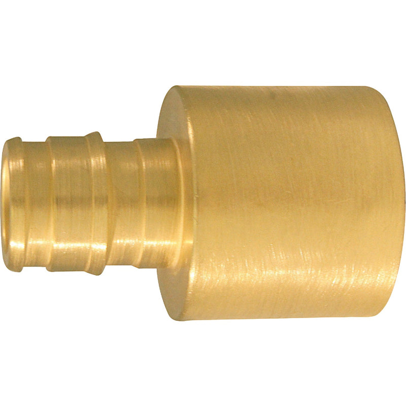 Apollo Retail 1/2 In. x 3/4 In. Brass Insert Fitting FSWT PEX-A Adapter