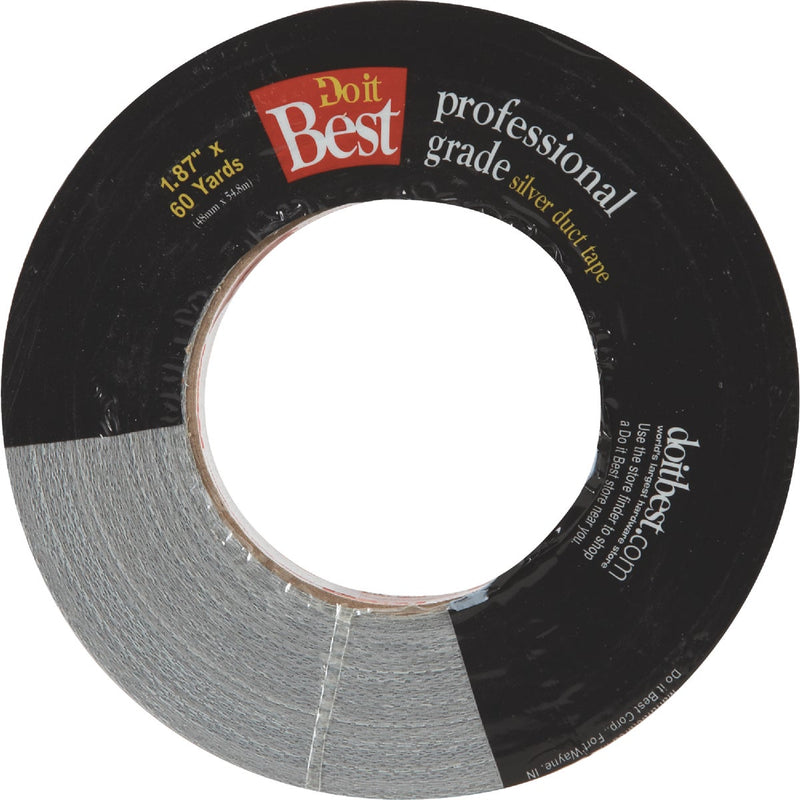 Do it Best 1.87 In. x 60 Yd. Professional Duct Tape, Silver