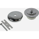 Danco 1-3/8 In. or 1-1/2 In. Universal Bathtub Drain Stopper Kit with Chrome Finish