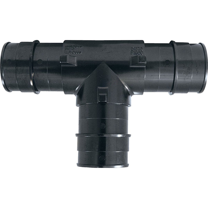 Apollo Retail 1 In. x 1 In. x 1 In. Barb Poly-Alloy PEX-A Tee (5-Pack)