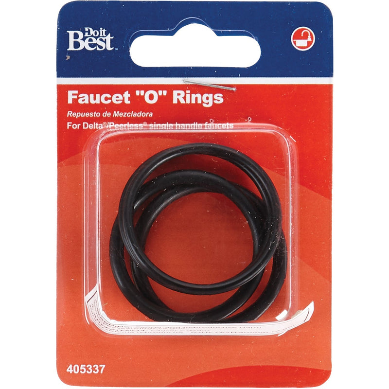 Do it Best O-Ring Kit For Delta and Peerless Faucets (4-Piece)