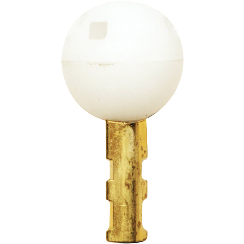 Do it Best Metal Ball Replacement for Delta 212 Crystal Handle/Peerless