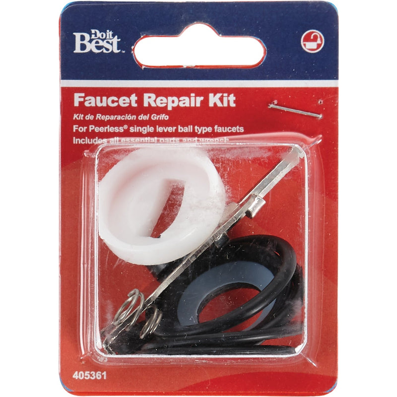 Do it Best Peerless, Single Handle Rubber, Plastic Faucet Repair Kit