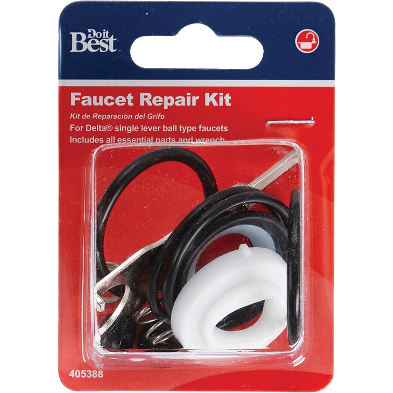 Do it Best Delta, Single lever handle Rubber, Plastic Faucet Repair Kit