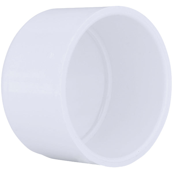 Charlotte Pipe 3 In. Schedule 40 Pressure Slip PVC Cap