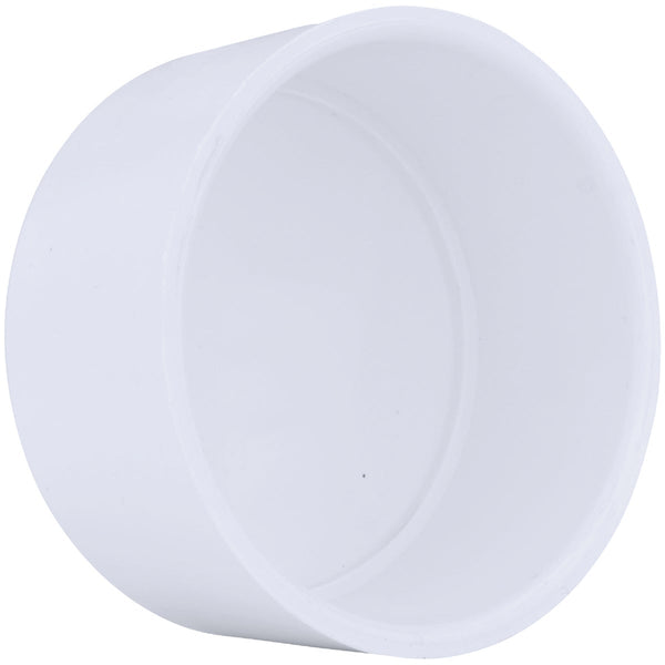 Charlotte Pipe 4 In. Schedule 40 Pressure Slip PVC Cap