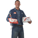 Do it Best 1/2 In. F X 3/8 In. OD X 24 In. L Vinyl Faucet Connector