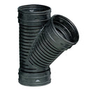 Advanced Drainage Systems 4 In. Plastic Corrugated Wye