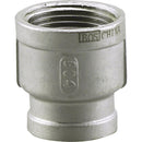 PLUMB-EEZE 1-1/4 In. FIP x 1 In. FIP Stainless Steel Reducing Coupling