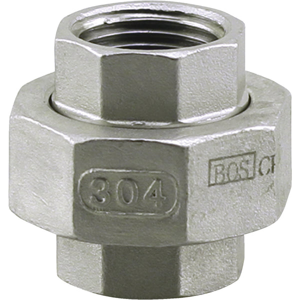 PLUMB-EEZE 3/4 In. FIP Stainless Steel Union