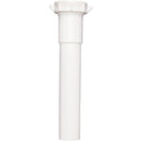 Keeney 1-1/2 In. x 6 In. White Plastic Extension Tube