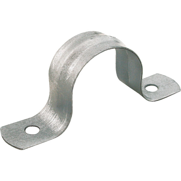 ProLine 1/2 In. Galvanized Steel 2-Hole Strap (10-Pack)