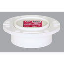 Sioux Chief 3 In. Hub/Inside 4 In. Schedule 40 DWV PVC Closet Flange