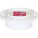 Sioux Chief 3 In. Hub/Inside 4 In. Schedule 40 DWV PVC Closet Flange