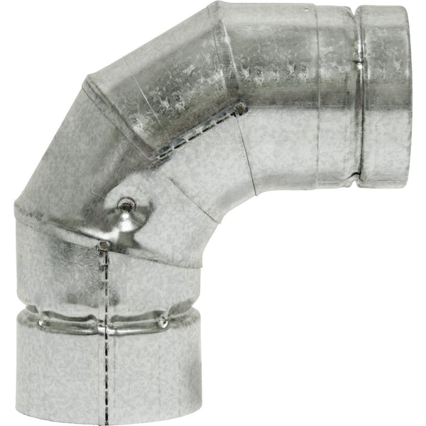 SELKIRK VP Pellet Pipe 3 In. x 5-13/16 In. x 90 deg Pellet Stove Pipe Elbow