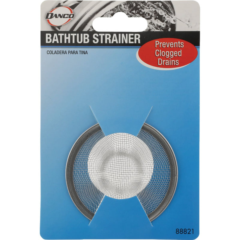 Danco 2-3/4 In. Stainless Steel Mesh Tub Drain Strainer