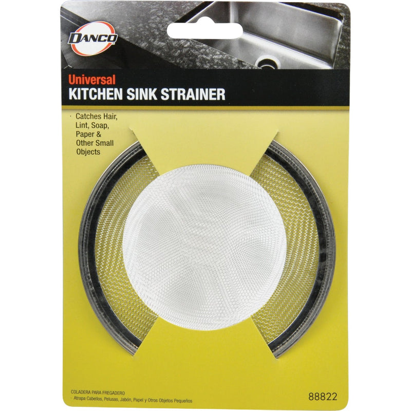 Danco 4-1/2 In. Stainless Steel Mesh Kitchen Sink Strainer