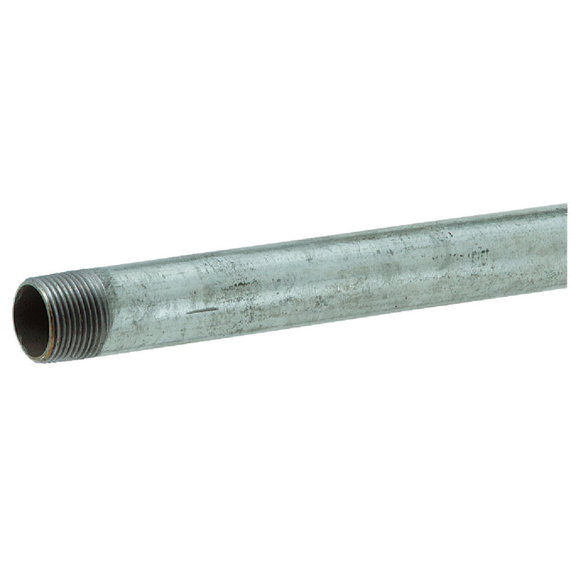 Southland 1 In. x 30 In. Carbon Steel Threaded Galvanized Pipe