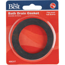 Do it 1-15/16 In. ID x 2-3/4 In. OD x 3/16 In. D Rubber Black Gasket