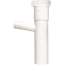 Keeney 1-1/2 In. x 8 In. 7/8 In. White Dishwasher Tailpiece