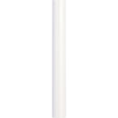 Keeney 1-1/2 In. x 12 In. White Plastic Flanged Sink Tailpiece