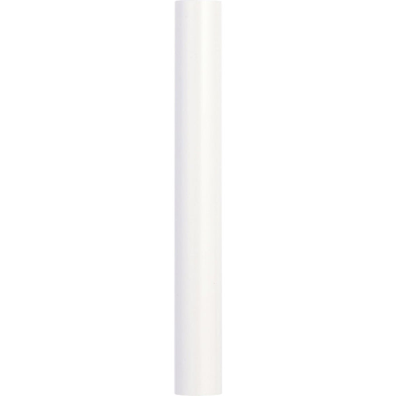 Keeney 1-1/2 In. x 12 In. White Plastic Flanged Sink Tailpiece