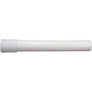 Keeney 1-1/2 In. x 12 In. White Plastic Extension Tube