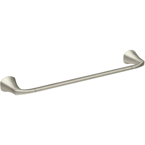 Moen Lindor 18 In. Towel Bar, Spot Resist Brushed Nickel