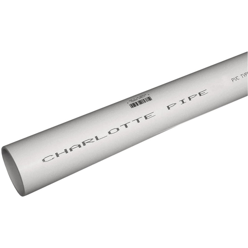 Charlotte Pipe 1/2 In. x 2 Ft. Schedule 40 PVC Pressure Pipe, Plain End