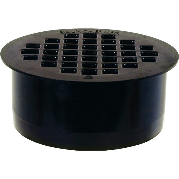Sioux Chief 4 In. ABS Floor Drain