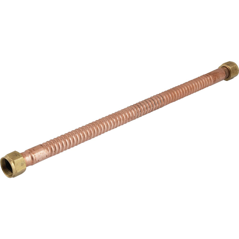 Sioux Chief 3/4 In. FIP Swivel X 3/4 In. FIP Swivel X 24 In. L Corrugated Copper Flexible Connectors