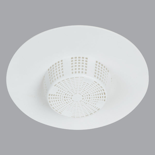 Do it White Hair Snare Sink/Tub Drain Strainer