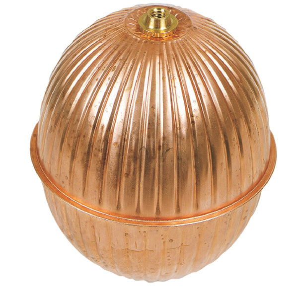 Jones Stephens 4 In. x 5 In. Copper Float Ball