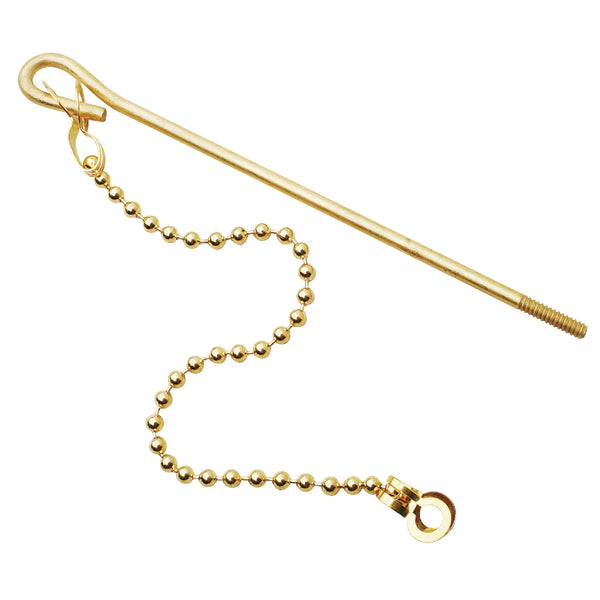 Do it Best 4-1/2 In. Brass Float Rod