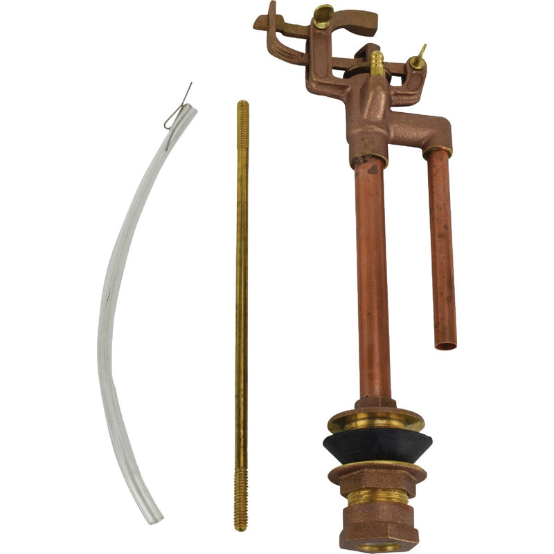 Plumb Pak 8 In. Brass Ballcock