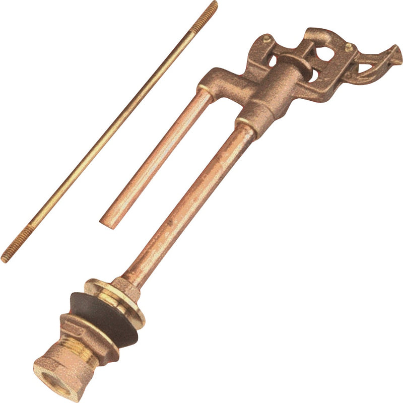 Plumb Pak 8 In. Brass Ballcock