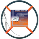 General Wire 3/4 In. x 1/16 In. x 50 Ft. Spear Carbon Steel Sewer Rod
