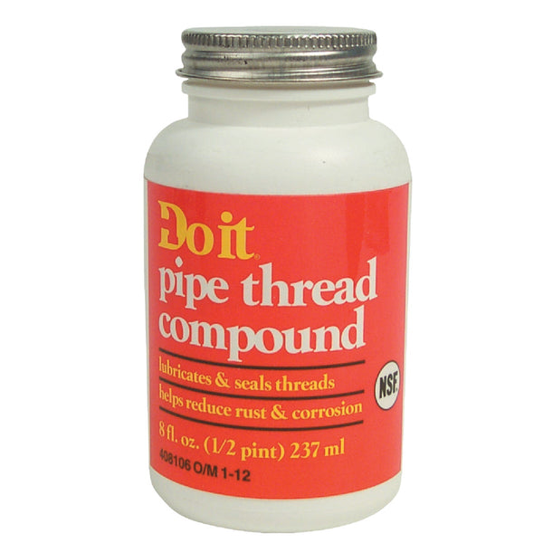 Do it 8 Fl. Oz. Gray Pipe Compound