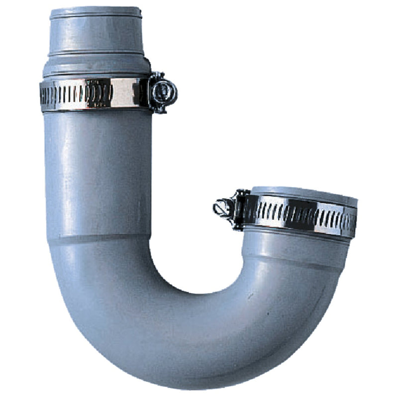 Fernco 1-1/4 In. x 1-1/2 In. Flexible PVC J-Bend