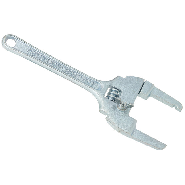 Do it Adjustable 1 In. to 3 In. Cadmium-Plated Slip/Lock Nut Wrench