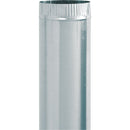 Imperial 24 Ga. 6 In. x 24 In. Galvanized Furnace Pipe