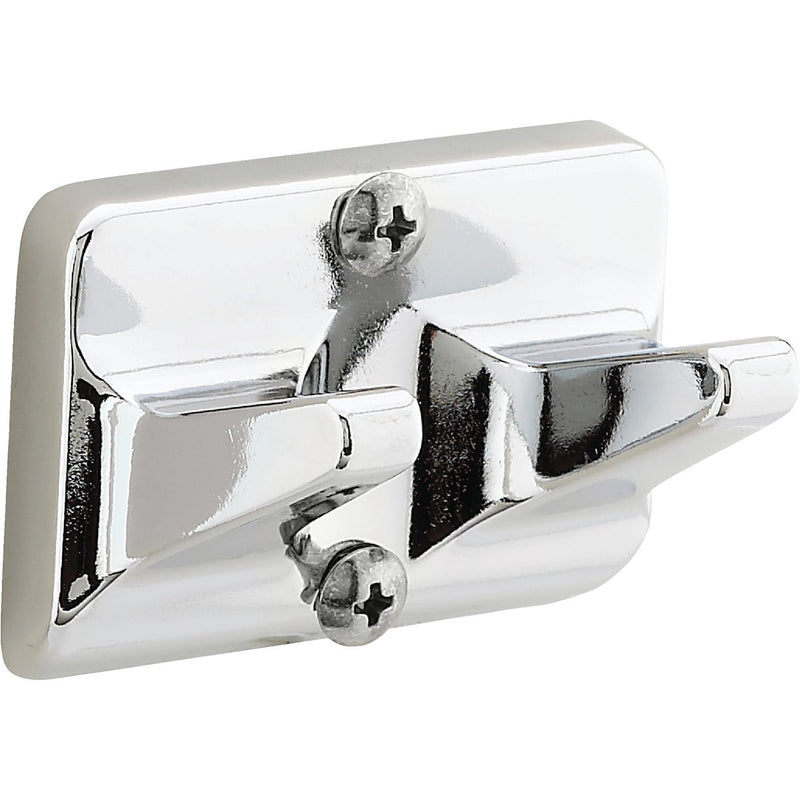 Home Impressions Alpha Chrome Double Robe Hook