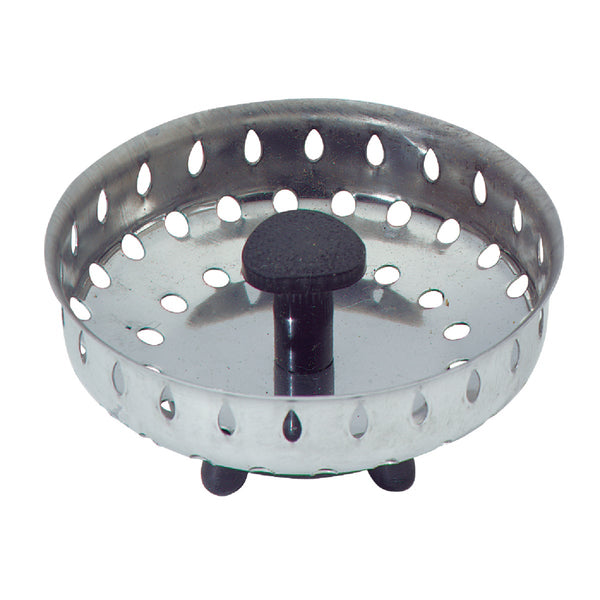 Keeney 3-1/2 In. Stainless Steel for Sterling Basket Strainer Stopper